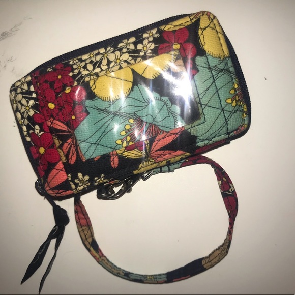 Vera Bradley phone wristlet - Picture 2 of 4